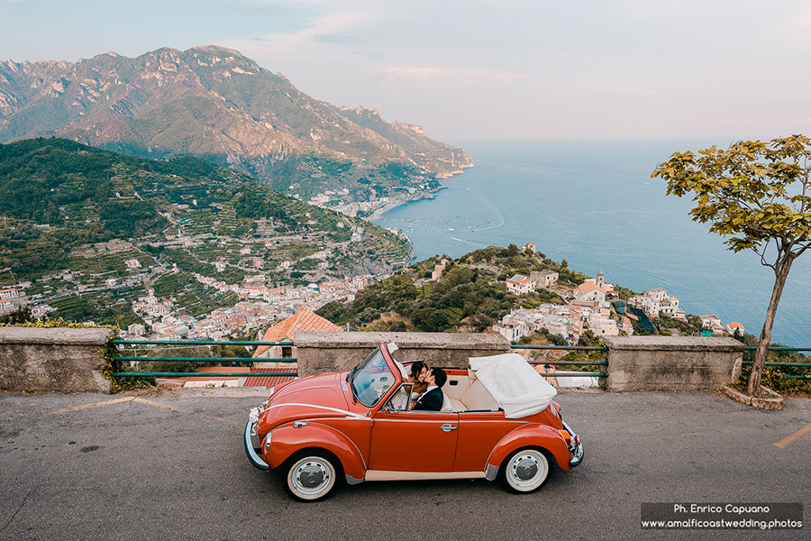 reportage matrimoniale a Ravello